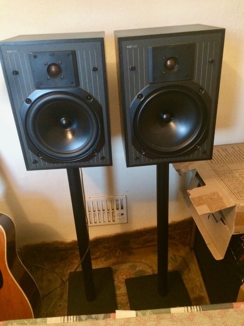kef c20 speakers